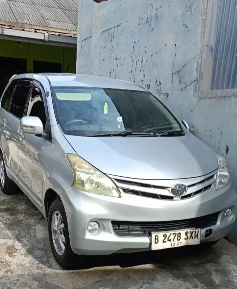 Avanza New G 2011 1.3Cc Manual Komplit Istimewa tt