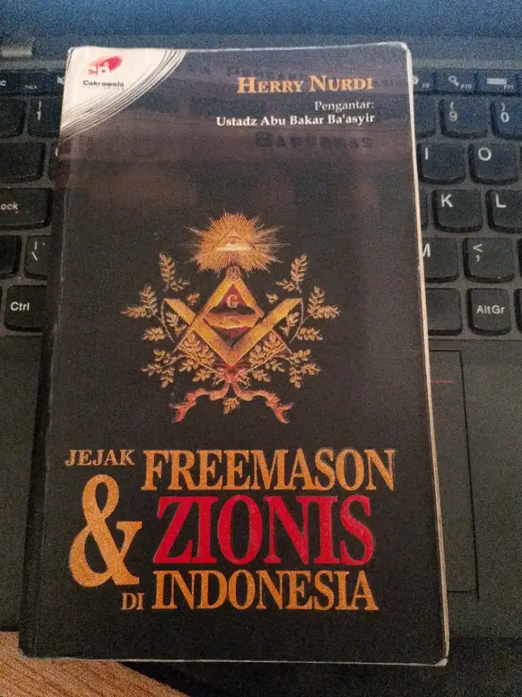 Buku Jejak Freemason di Indonesia