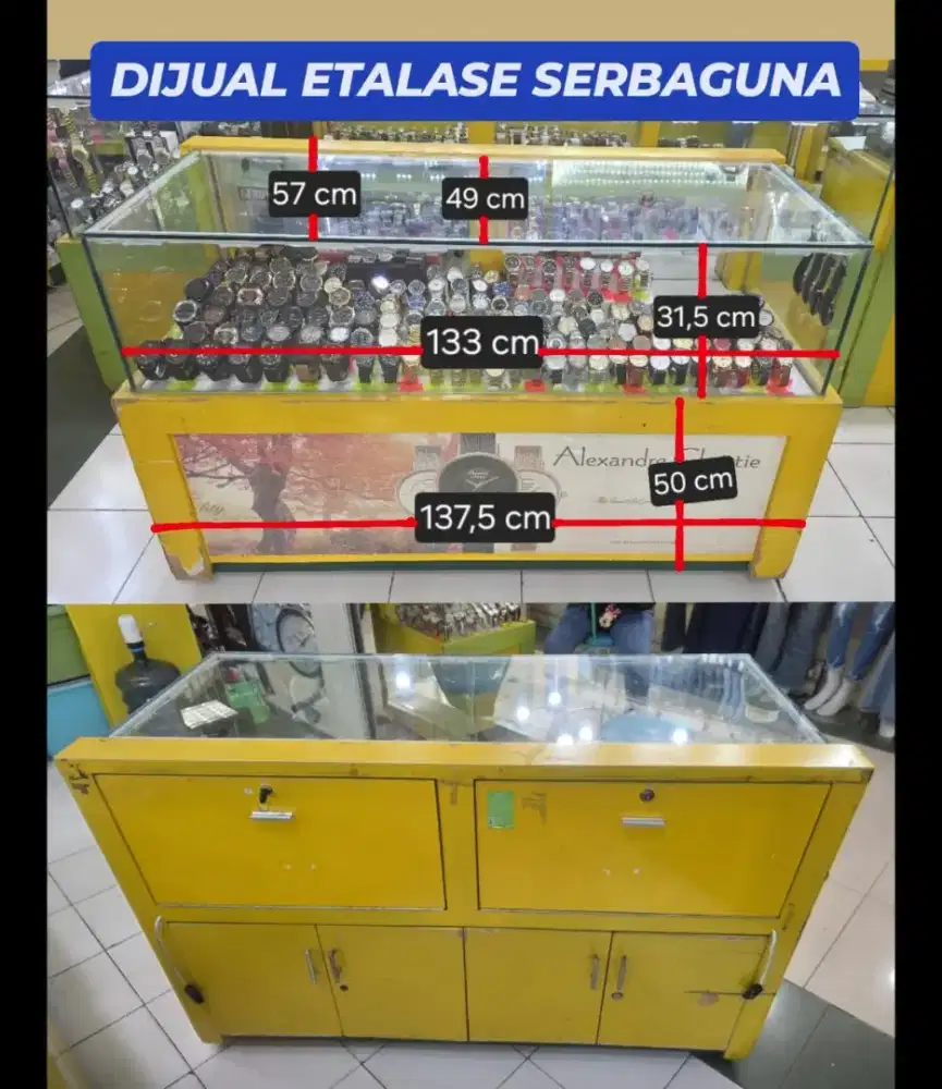 Etalase Toko Etalase Serbaguna Etalase Kayu