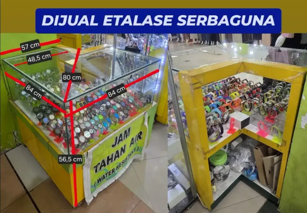 Etalase Toko Etalase Serbaguna Etalase Kayu