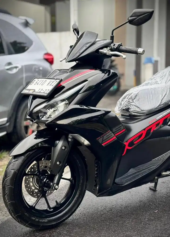 AEROX 155 CONECTED PAJAK BARU
