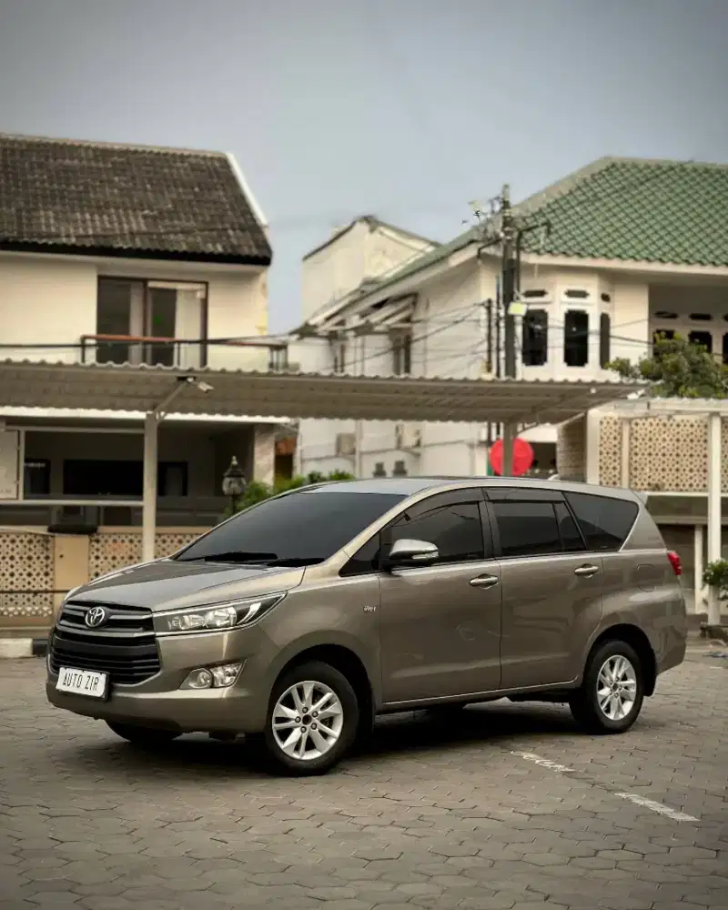 Toyota Kijang Innova G 2.0 at 2016
nik 2016