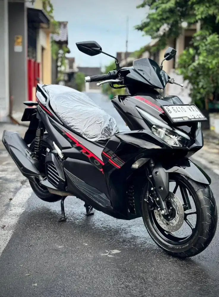 AEROX 155 VVA Connected PAJAK BARU
