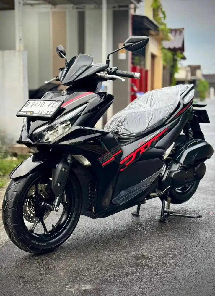AEROX NEW 155 CONECTED KOMPLIT PAJAK BARU KM LOW