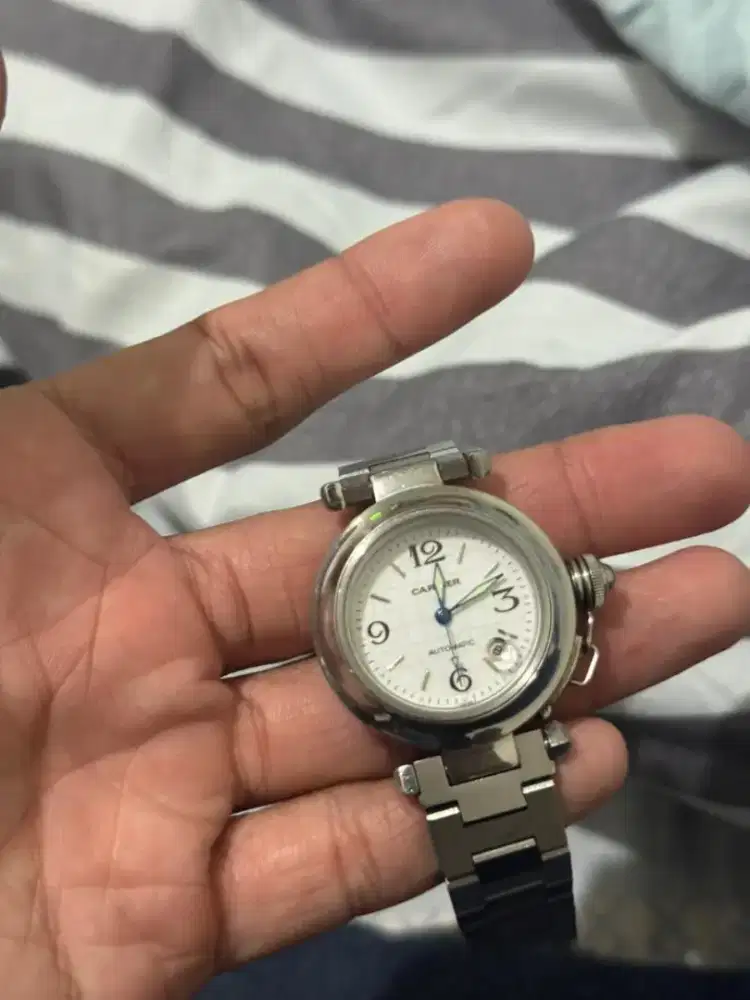 Jam cartier automatic