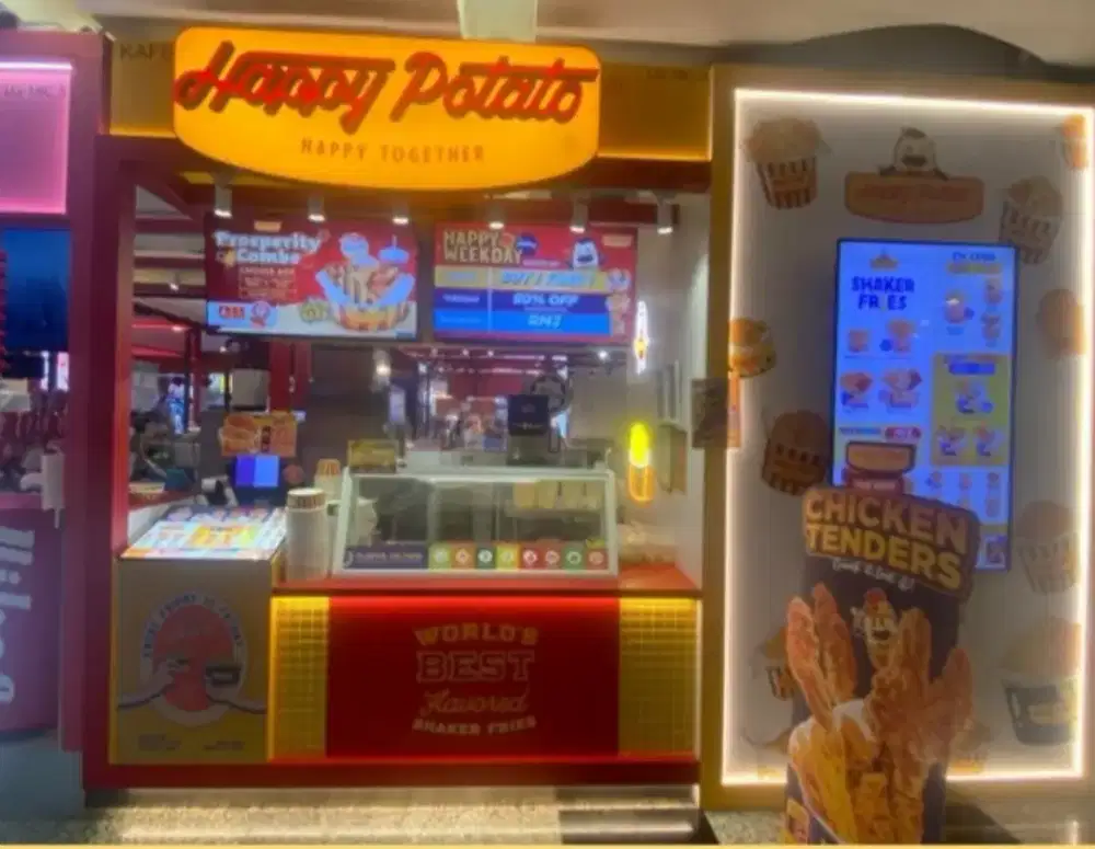 Dibutuhkan Karyawan Jaga Konter