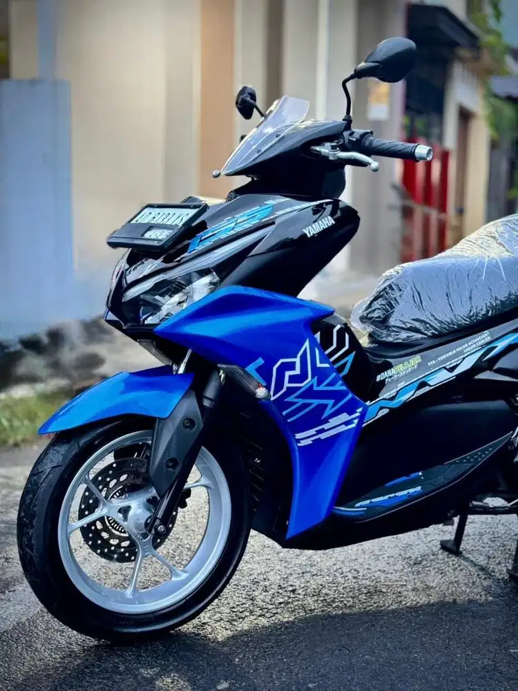 AEROX New 155 CONECTED PLAT AD MODIS