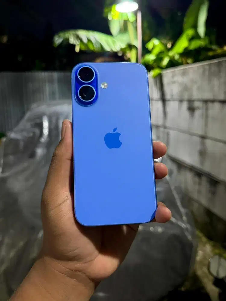 iPhone 16 128GB All Operator Garansi On | Baru 2 Bulan Pakai