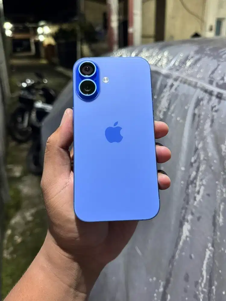 iPhone 16 128GB inter Bisa Semua Kartu Garansi Panjang