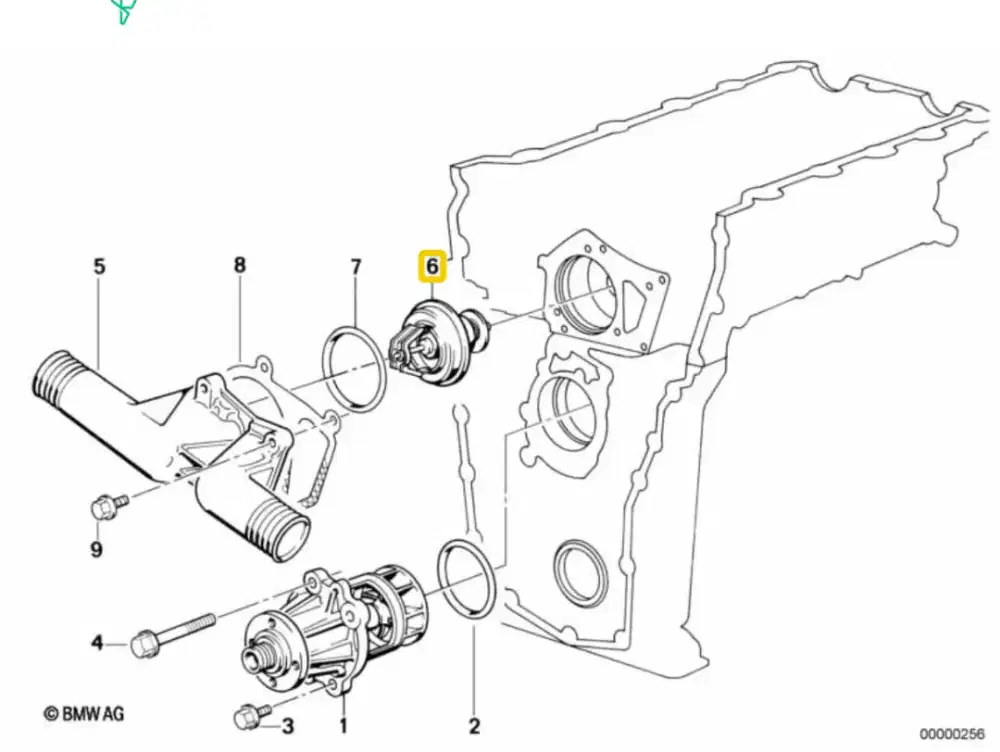 Thermostat BMW New Part Last Stock