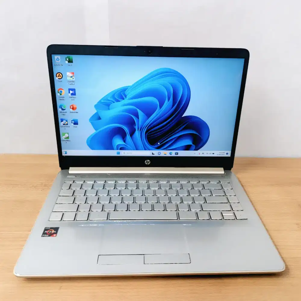 LAPTOP HP 14S | AMD RYZEN 5 3500U | 8GB | 512GB SSD | MURAH BACKLITE