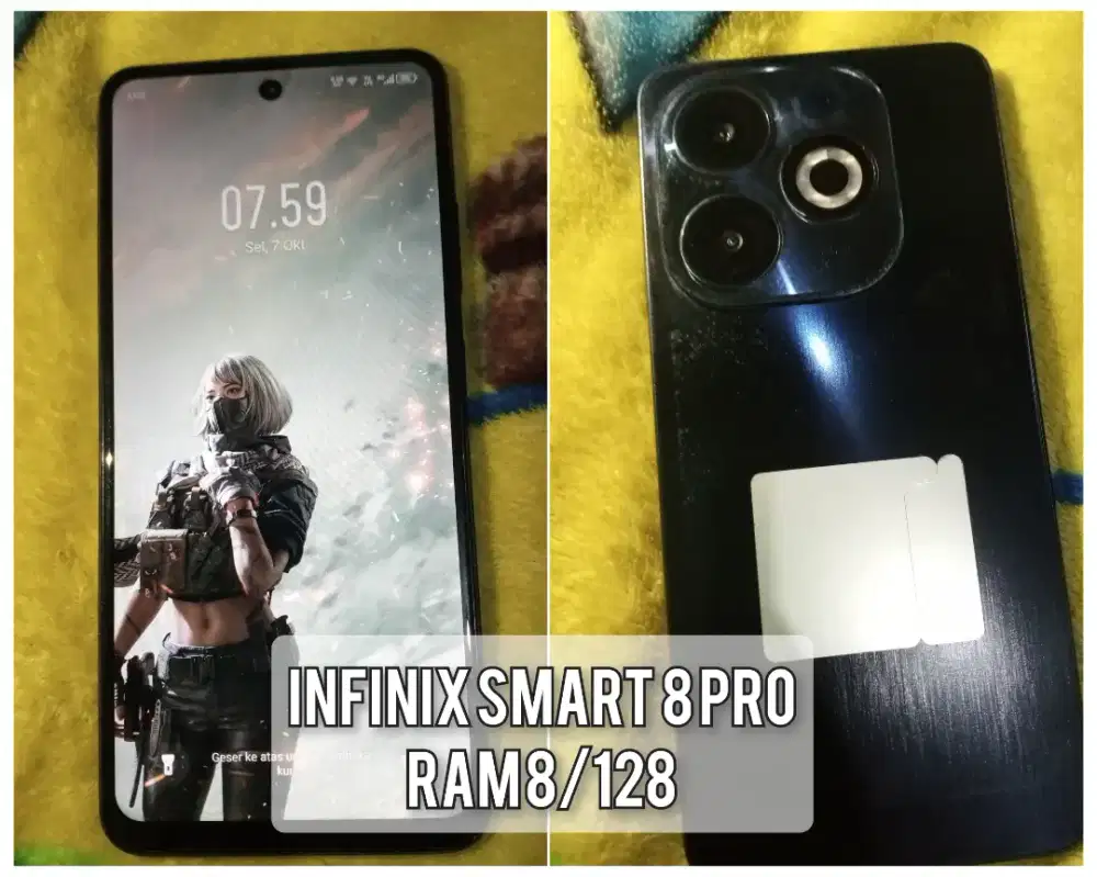infinix smart 8 pro ram 8+8/128