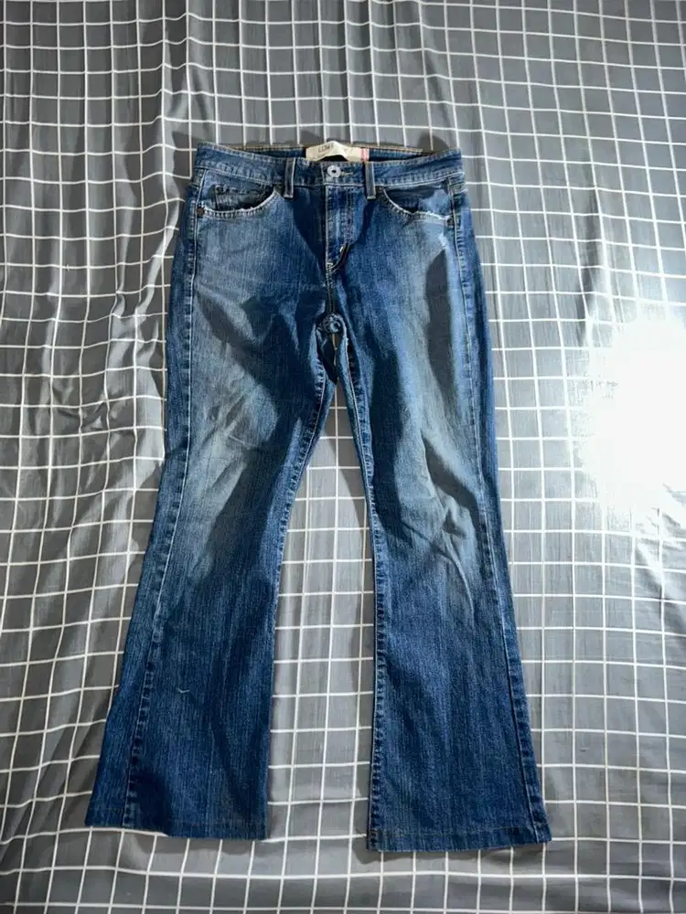 jeans cutbray bekas