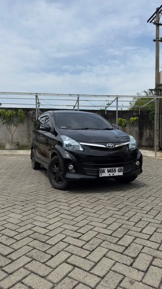 Toyota Avanza 2012 Bensin