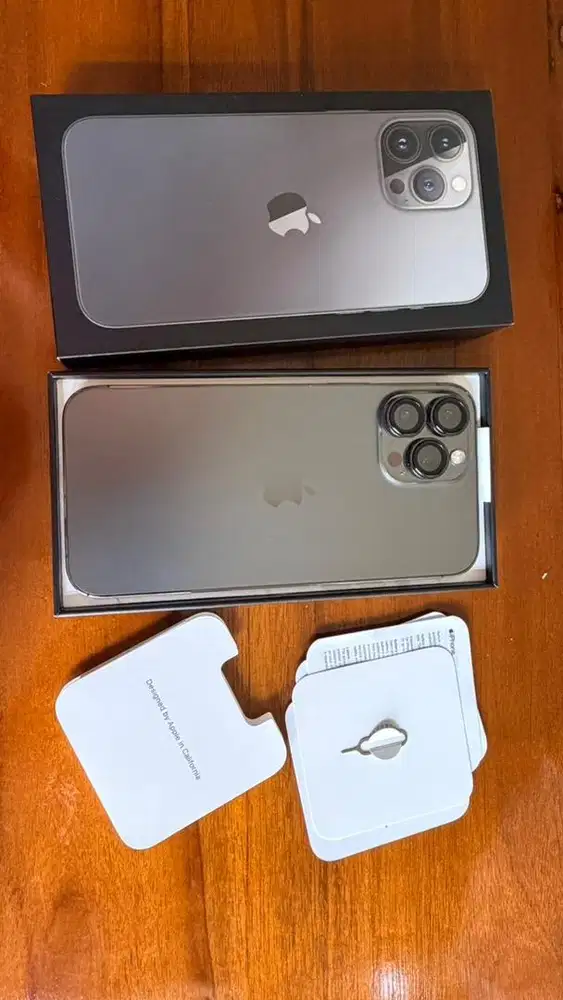 Iphone 13 pro max graphite 256gb ibox