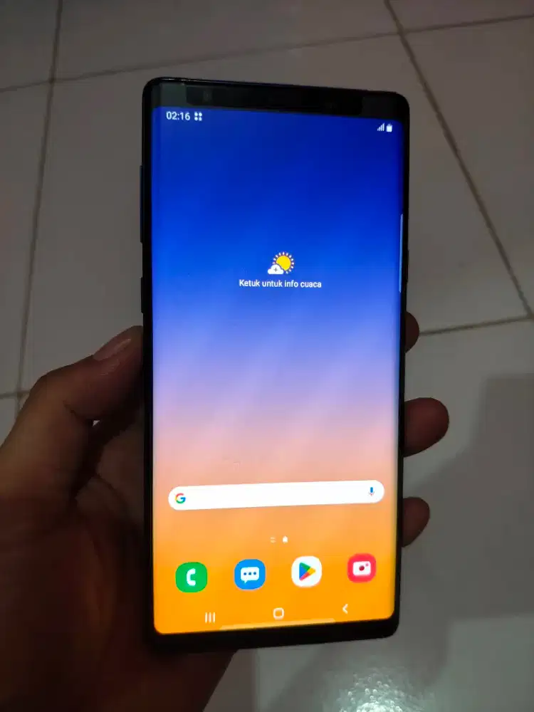 Samsung Note 9 Ram6/128Gb Fullset Mulus