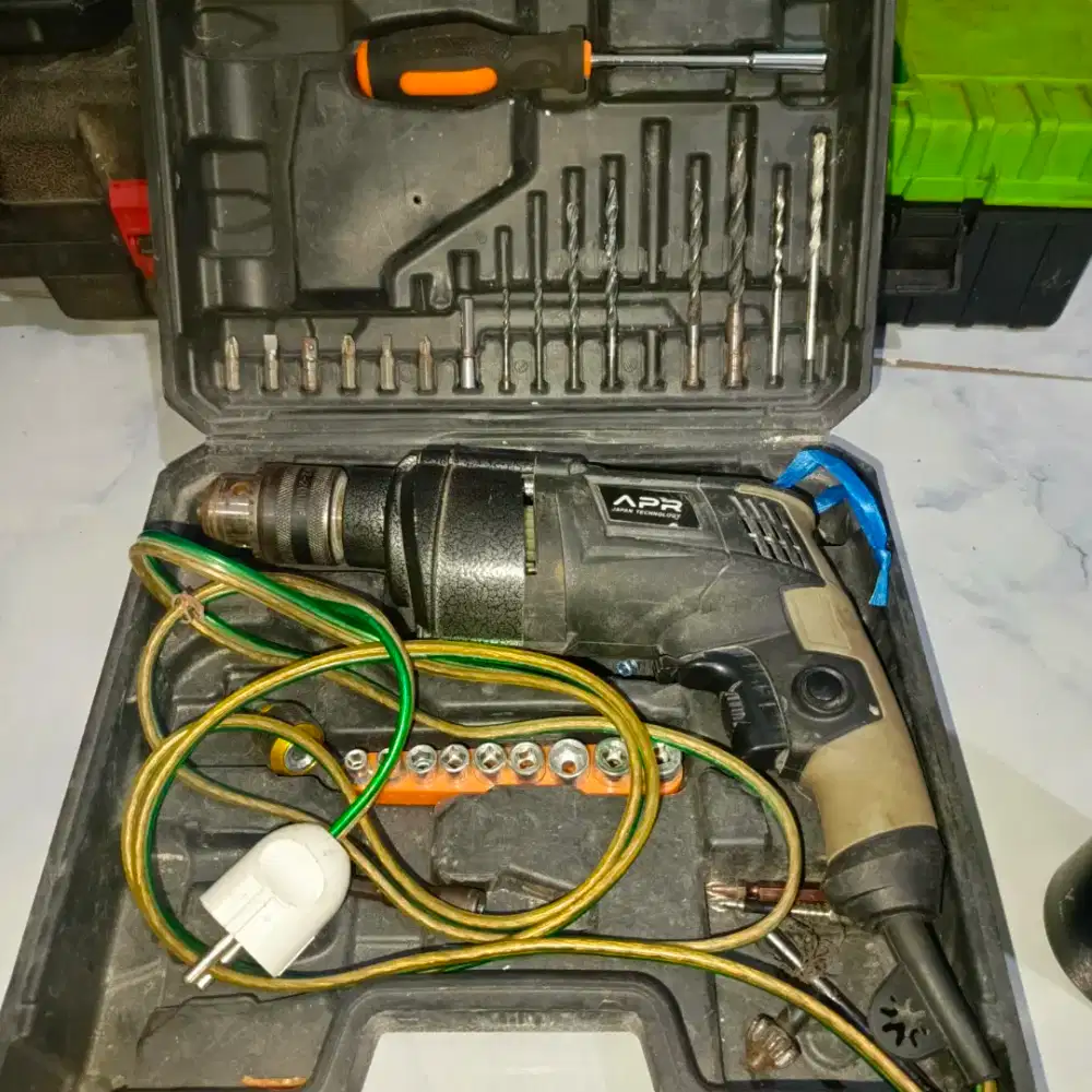 Jual bor listrik APR full set