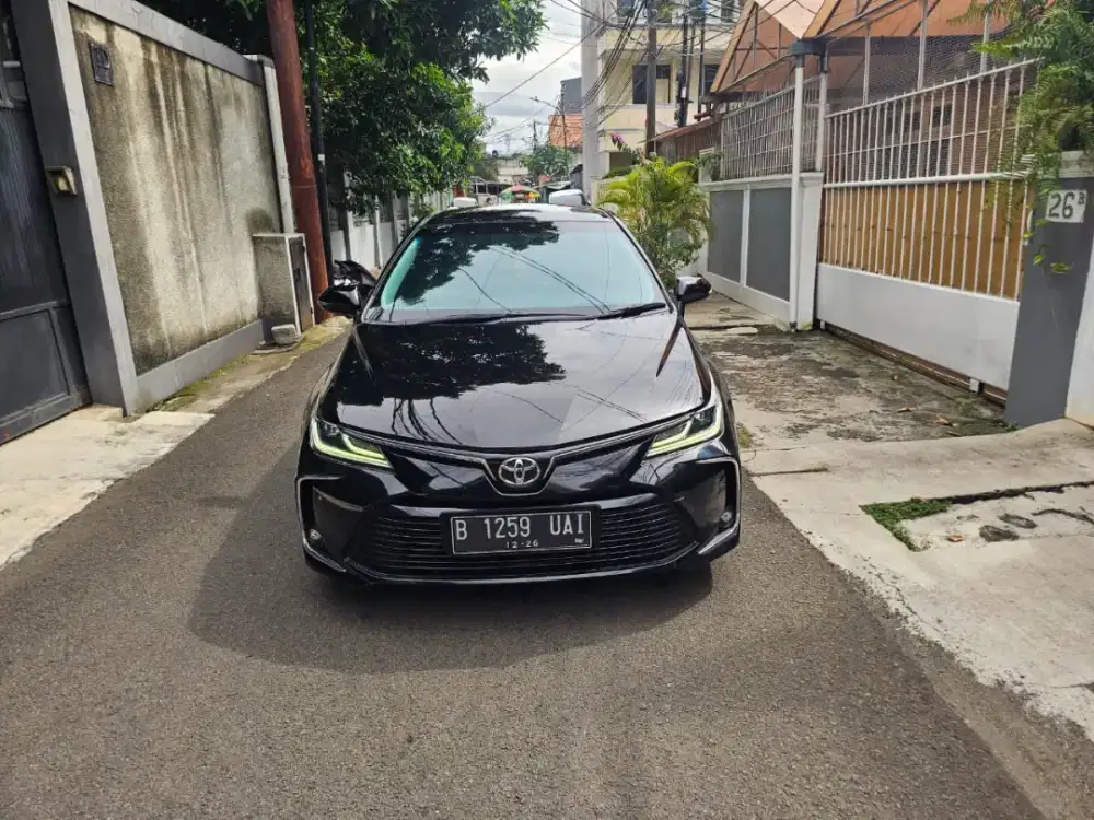 TDP 5 Jt Angs Termurah All New Corolla Altis V 2021 Matic Hitam Low Km