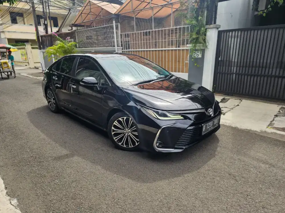TDP 5 Jt Angs Termurah All New Corolla Altis V 2021 Matic Hitam Low Km