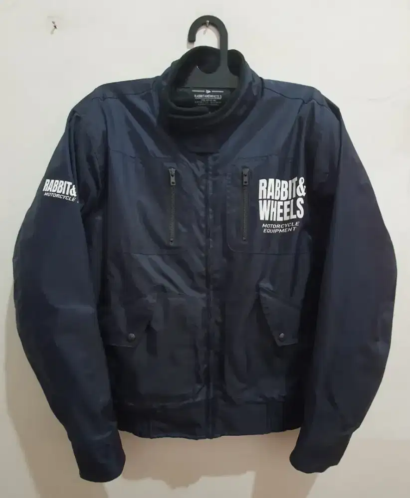 Rabbit and wheels 
Bomber Motosport Cityride Jacket 
Size XXL 60x71cm