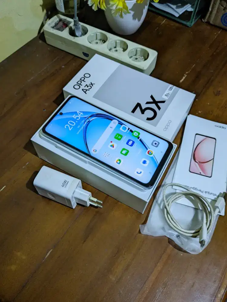 Oppo A3x 8 4+4/128GB fullset No minus