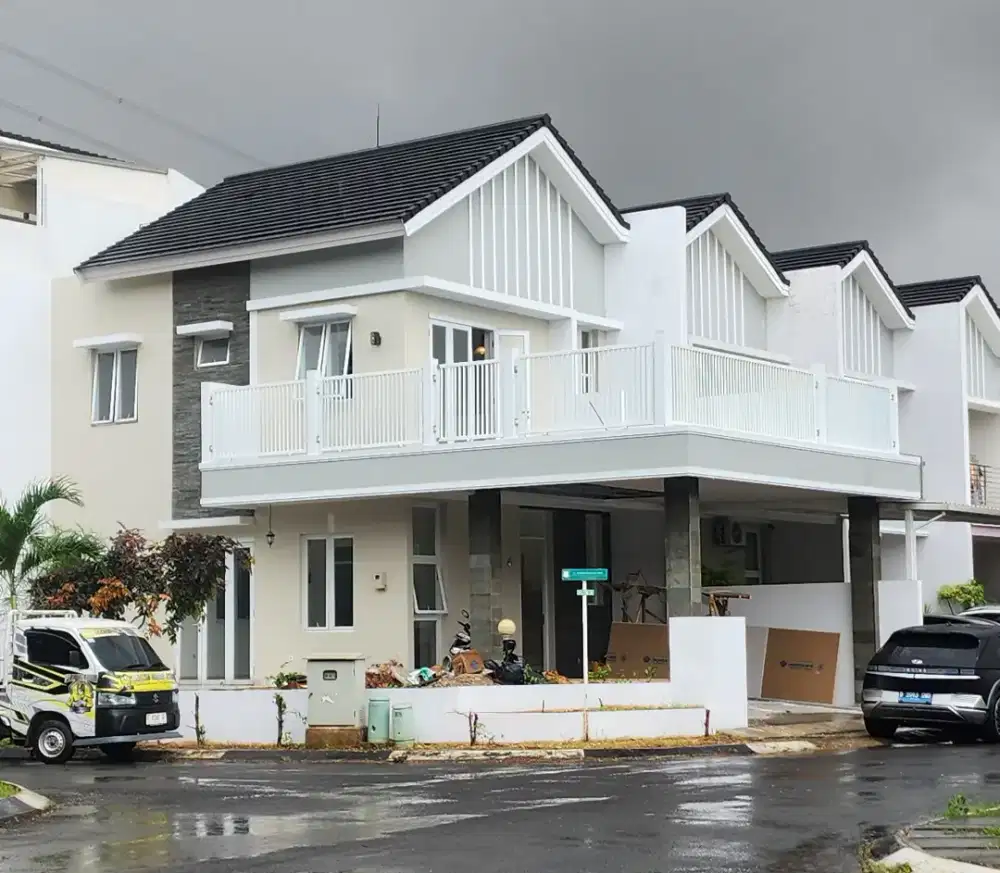 Rumah Minimalis Hoek Hook Sakura Regency 3