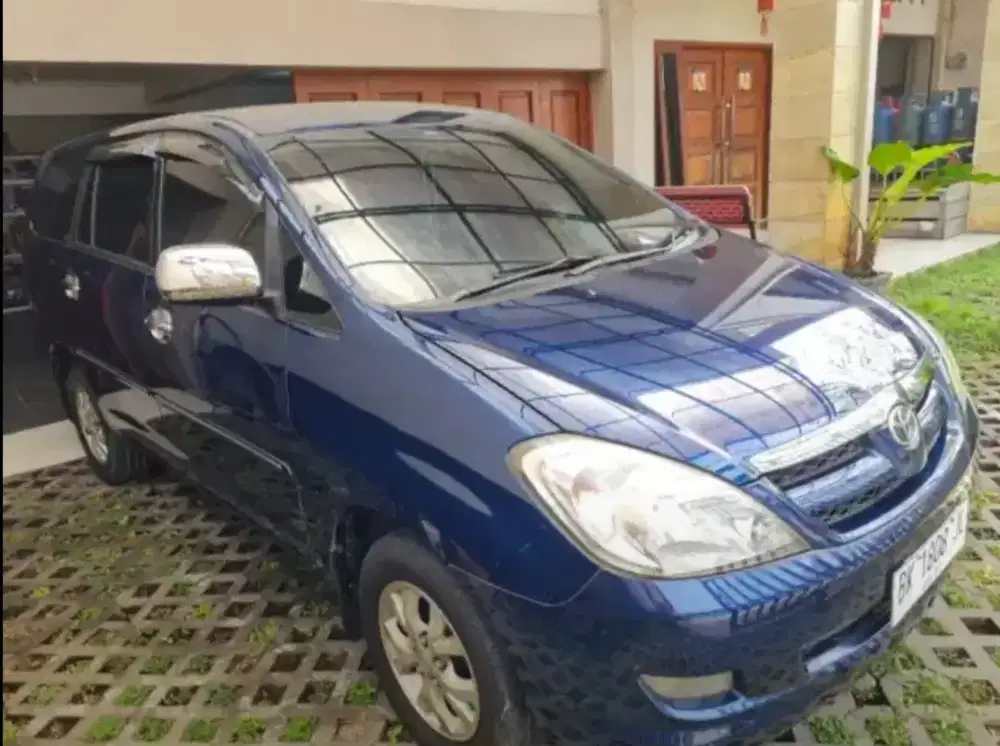 Toyota Kijang Innova V 2007 Manual Bensin