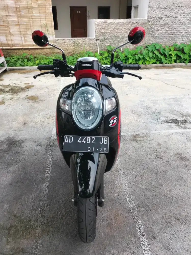 Scoopy Sporty 2020 Murah