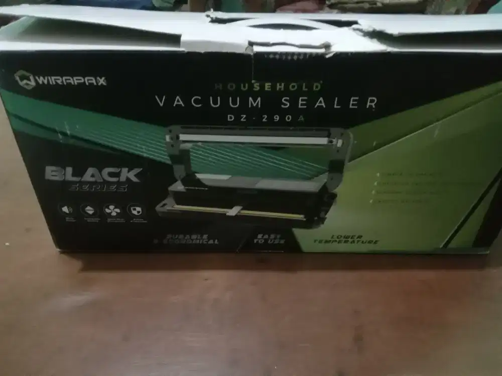 Vacuum sealer (untuk mengawetkan makanan)