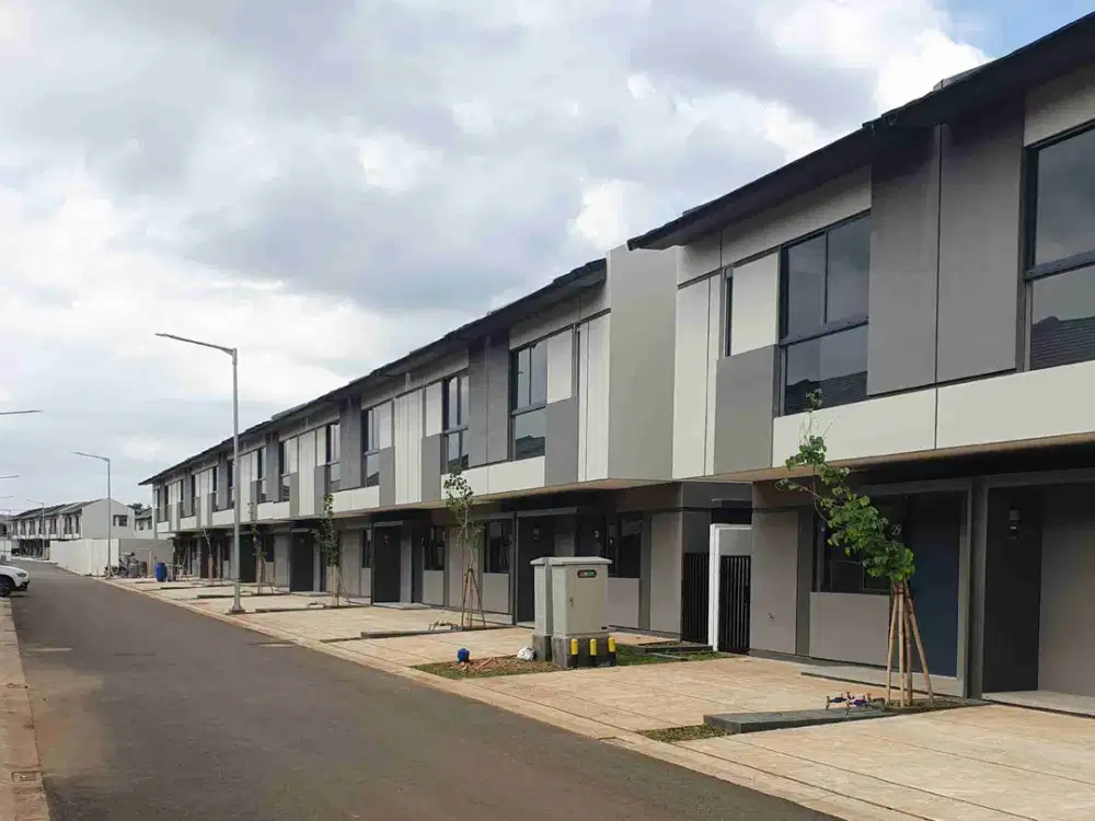 TAKE OVER Tipe X2 Park Serpong UNIT SIAP HUNI Cluster COVE