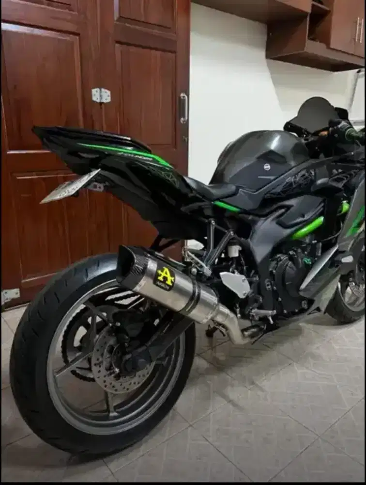 Zx25R 2023 ABS grey