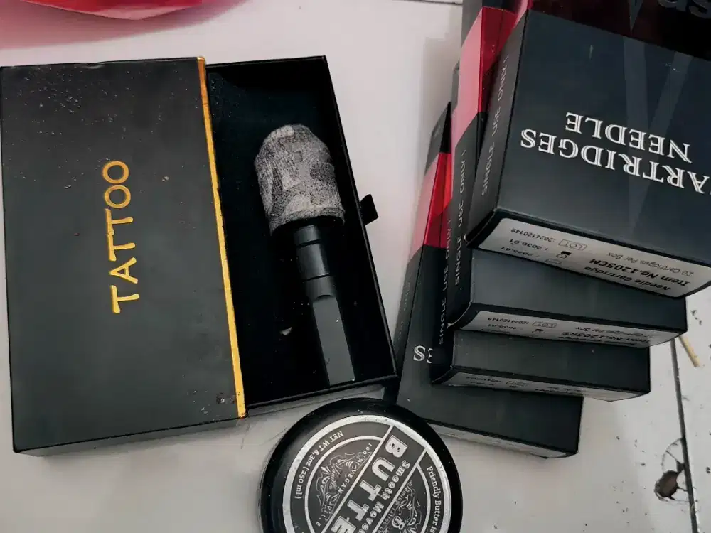 Mesin T-rex V1 Werles Rotary fullset