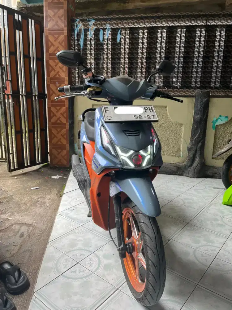 Honda Beat Karbu tahun 2012
