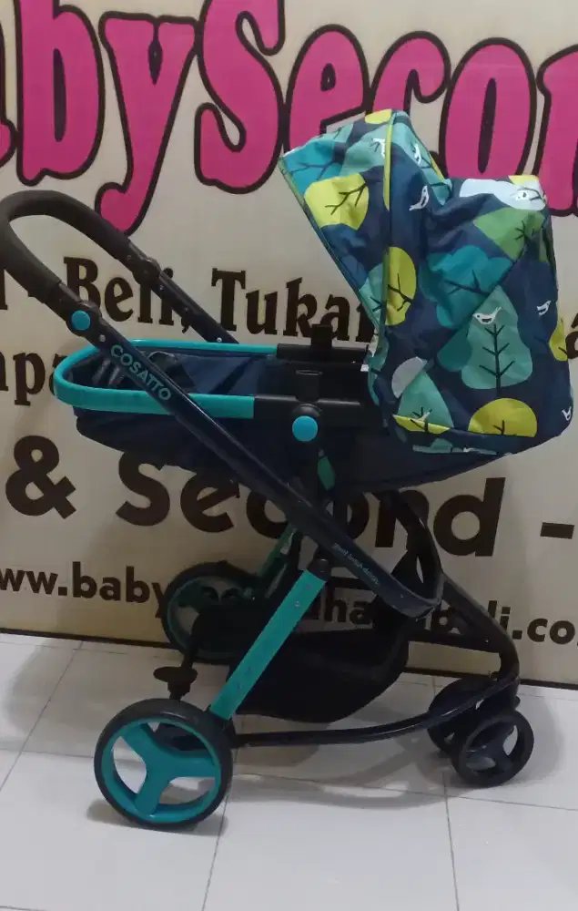 Stroller Impor Cosatto Woop