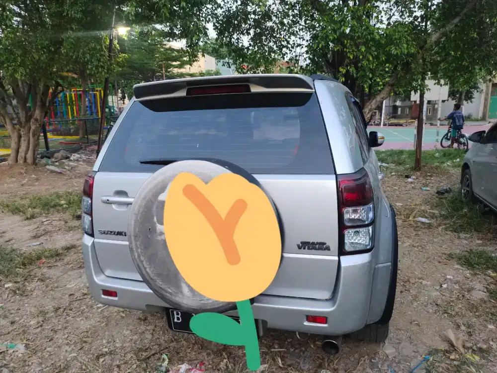 Jual BU grand Vitara 2011 JLX manual