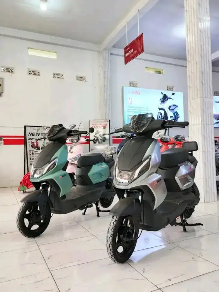 sepeda listrik terbaru