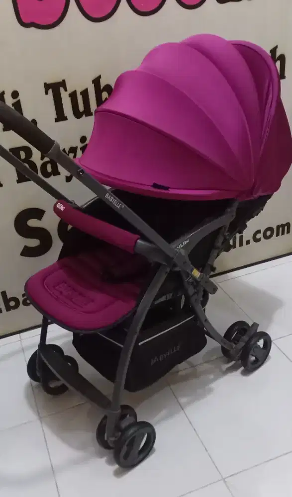 Stroller Babyelle Citilite 2 Preloved