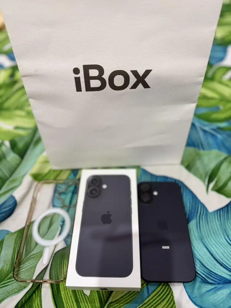 Iphone 16 ex ibox 128GB
