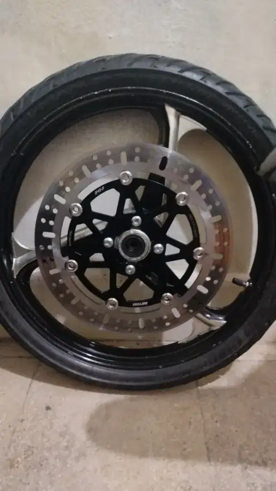 Velg sprint F1zr set disc Daytona+bracket