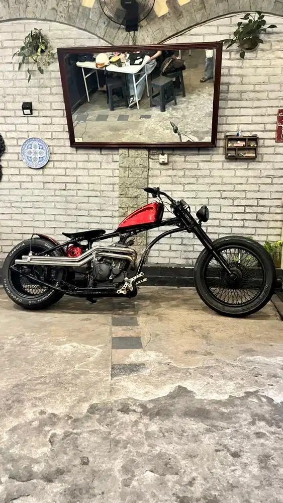Chopper Yamaha Scorpio 2006