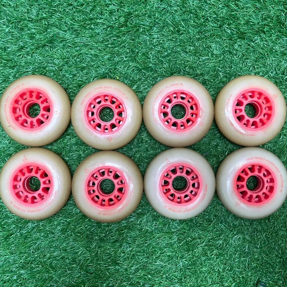 Sweet Wheels Flying Eagle Ice Cream 90mm Ban Sepatu Roda