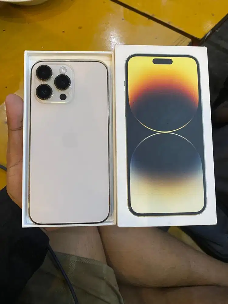 Iphone 14 promax 128gb ibox