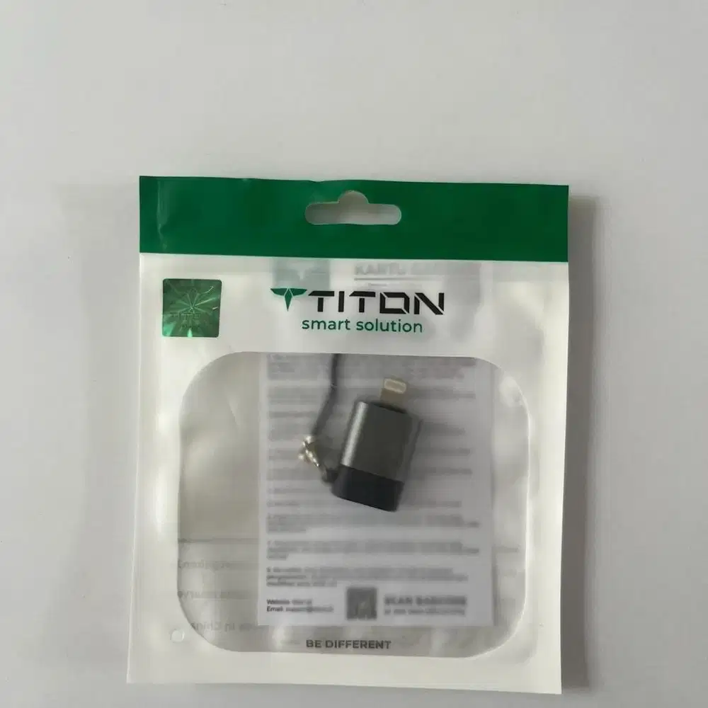 Titon OTG iPhone Adapter USB-A to Lightning USB 2.0 Converter
