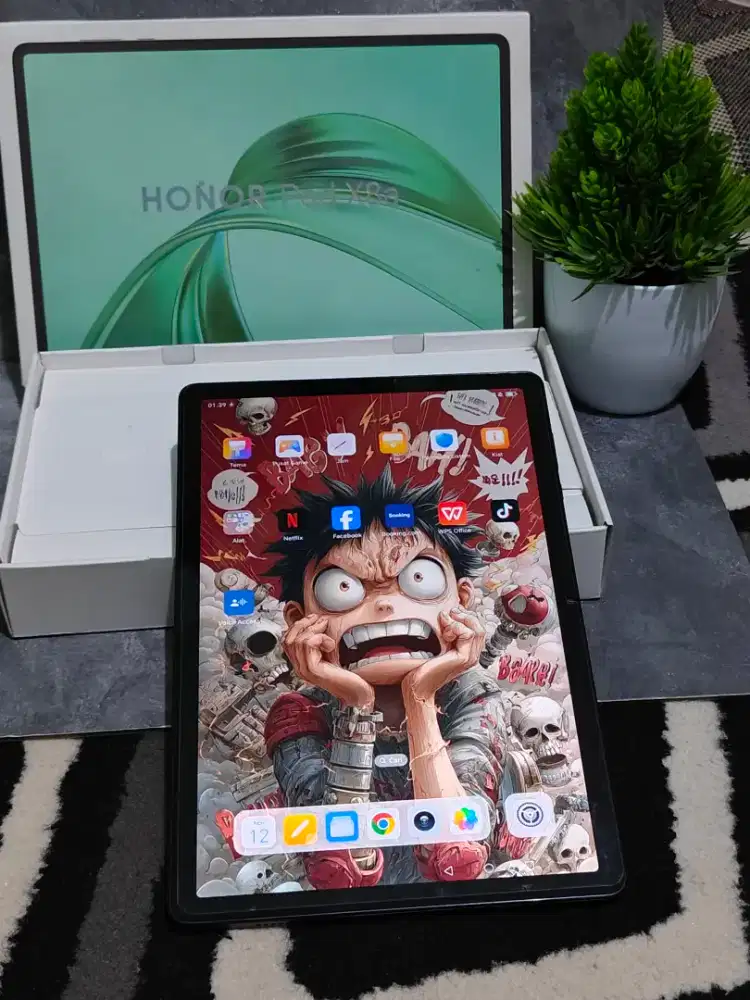 Honor Pad X8a Wifi 4 128 GB Fullset