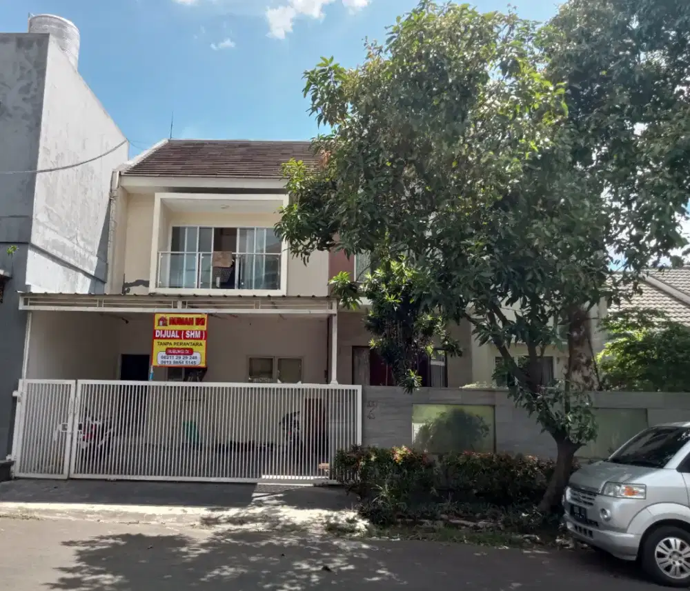 Dijual rumah tinggal 2lantai sdh renov surat SHM