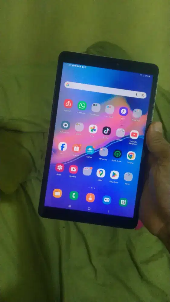 Samsung tab a8 with spen 2019 ram 3/32 siap game