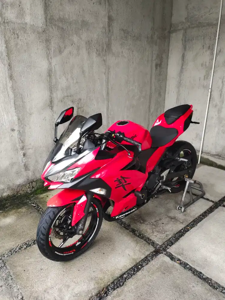 Ninja 250fi THN 2018 Komplit