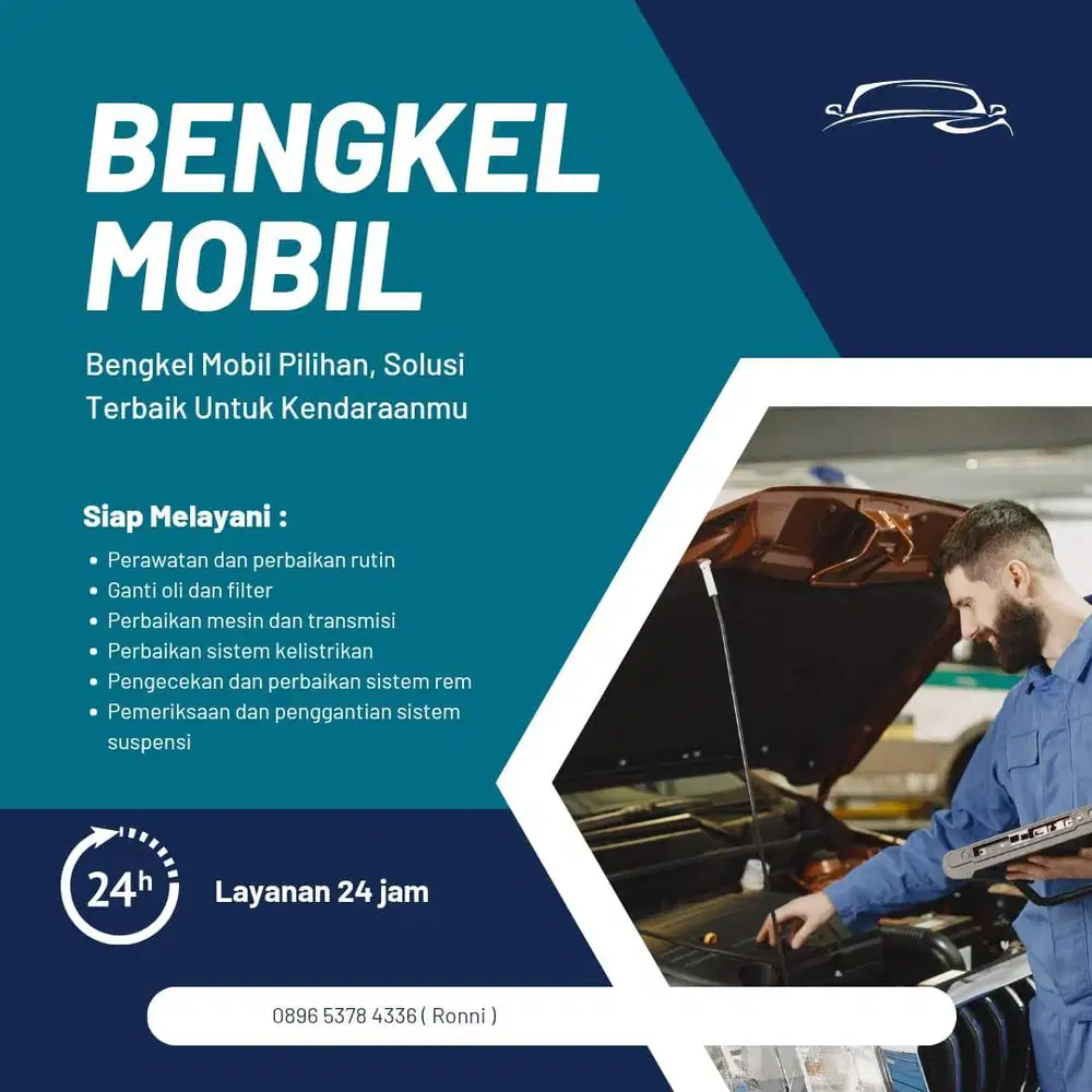 bengkel mobil panggilan