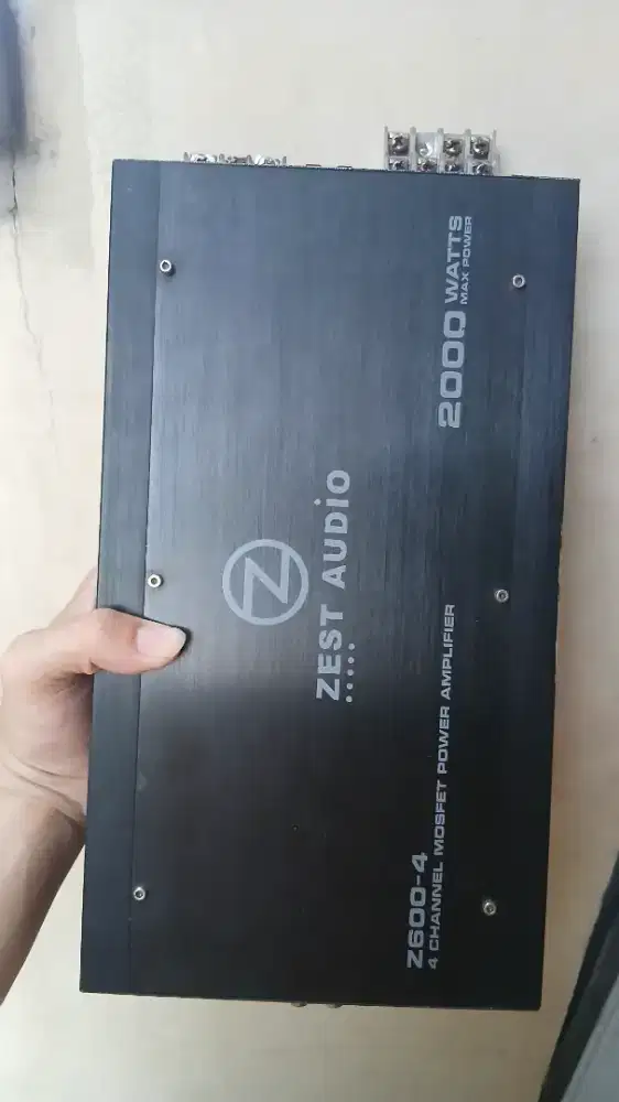 Jual Ampli 4 channel 20rb watt