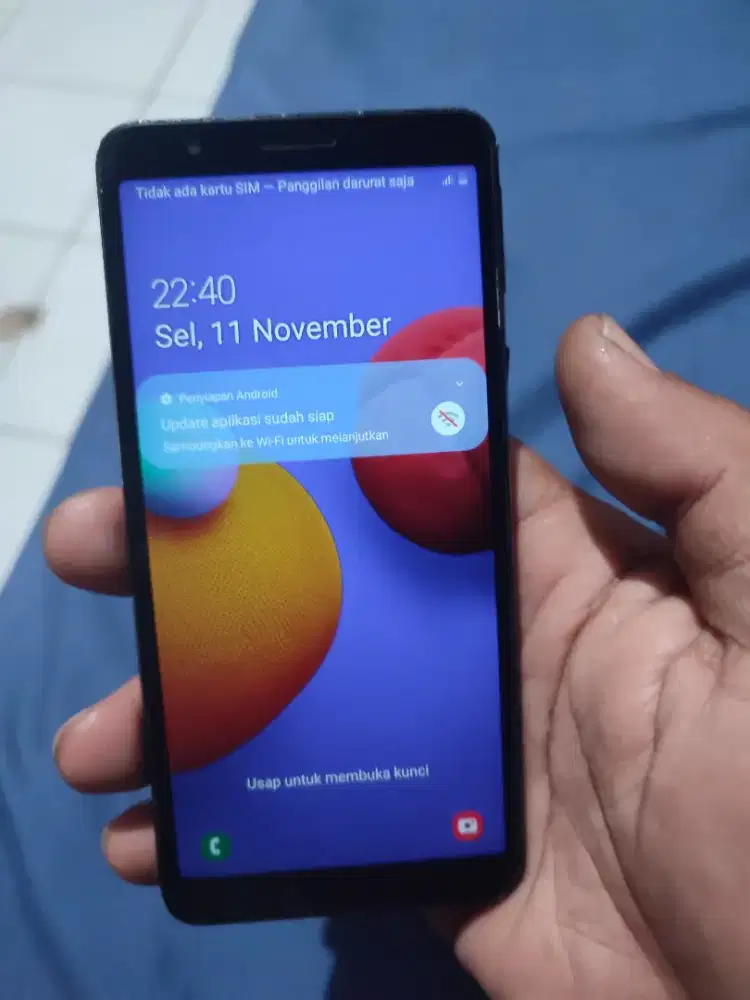 samsung a1 core bekas